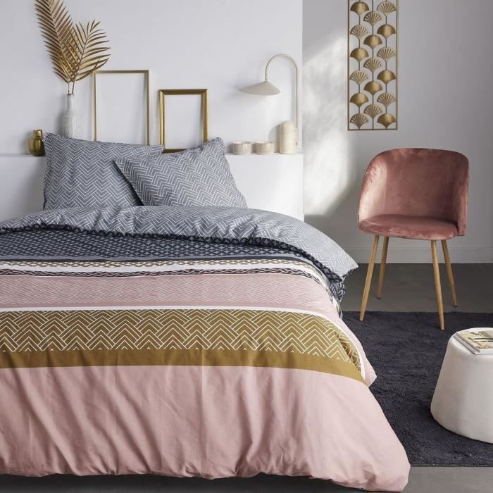 Parure de lit 2 personnes TODAY Sunshine 16.8 220 x 240 cm 100% Coton imprimé - vue 9
