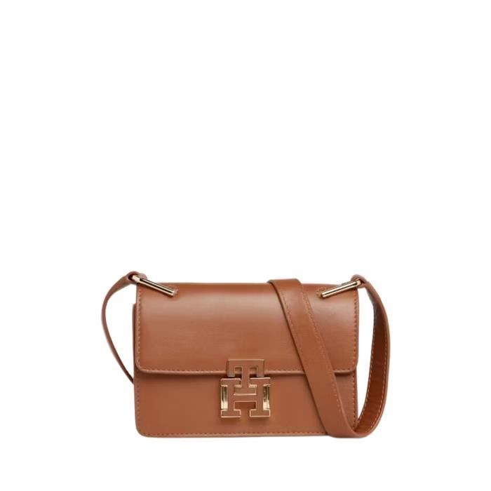 Sac bandouliere Tommy Hilfiger Ref 60762 0HD Cognac 18*12*4.5 cm