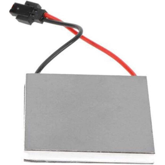 Feuille Générateur Ventilateur Cheminée 227℃ - Pièce Chauffage Production D'é...