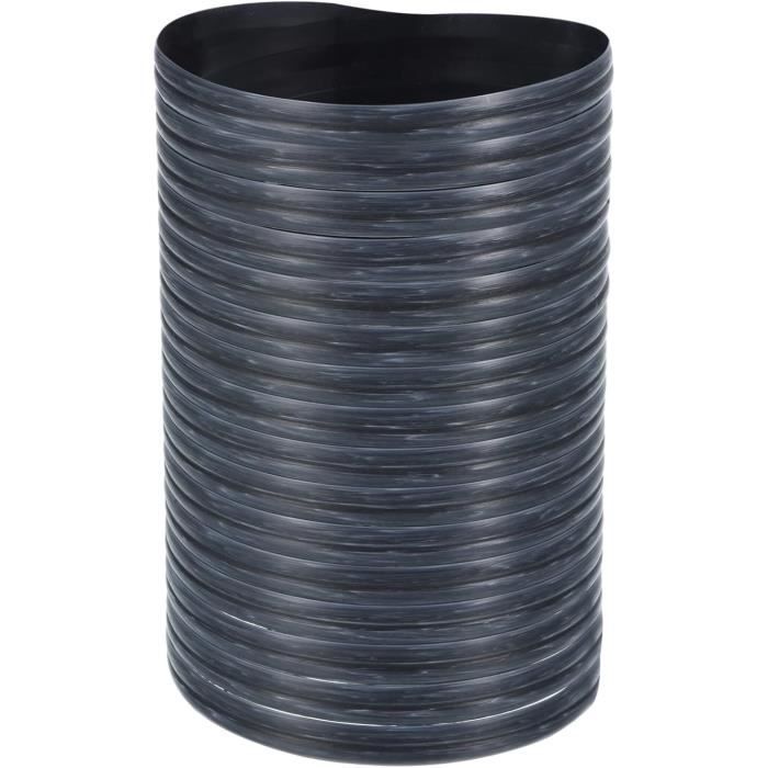 Rotin Synthétique Pour Réparation Meubles - 32 M X 7,5 Mm, Couleur Bois, Pour Chaises En Osier, Terrasse - 14