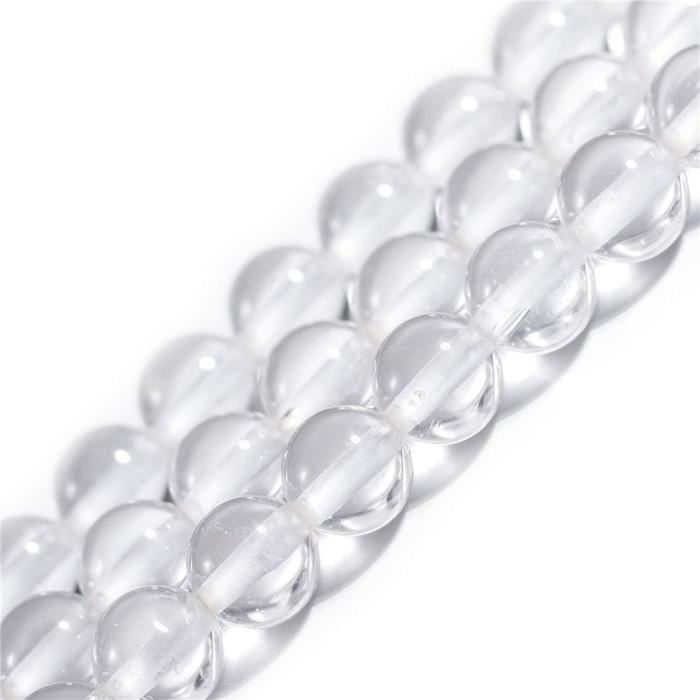 Filo Di Perline Di Pietra Citrino Naturale 15 Cm – Perline Sciolte Per Gioielli Fai Da Te