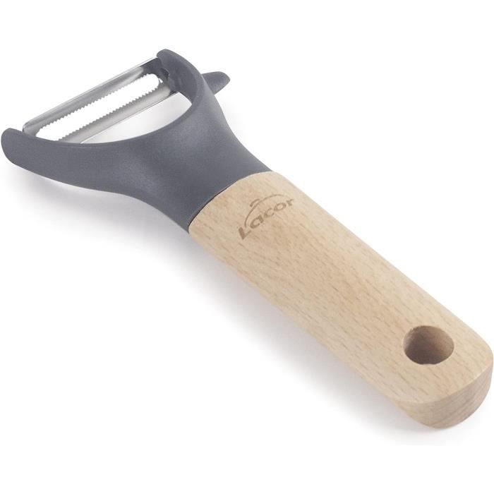 Éplucheur Victorinox Ypso - Lame Dentelée Suisse - Pour Légumes Et Fruits - Manche Vert - Fabriqué En Suisse
