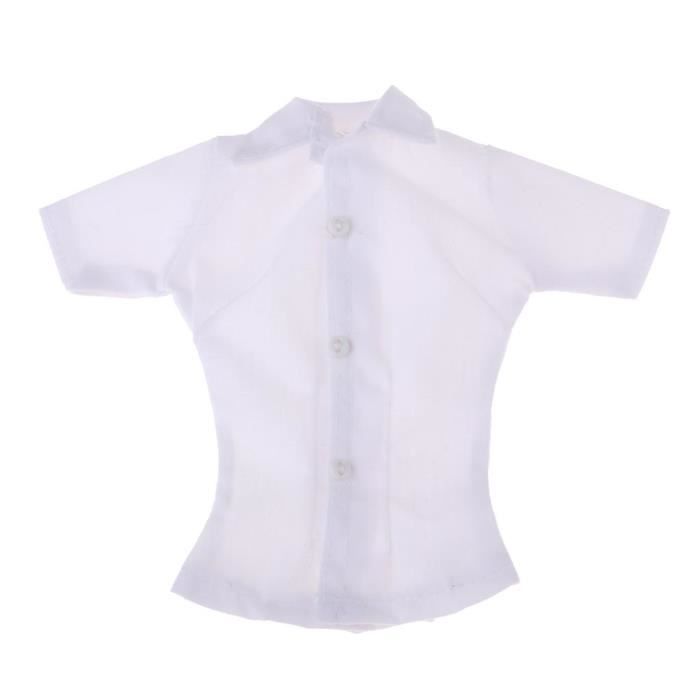 T-shirt blanche à manches courtes pour fille manches courtes MATISSE - Blanc - Kiabi - 12.99