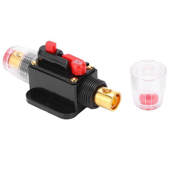 Disjoncteur 30A Réinitialisable 12-24V | Pour Voiture, Bateau - Protection Surtension