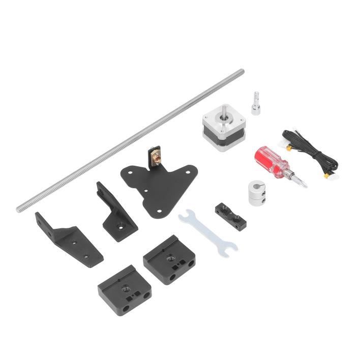 Kit De Panneaux De Carrosserie En Alliage Aluminium Noir Pour Axial Wraith 2.2 1/10 - Upgrade