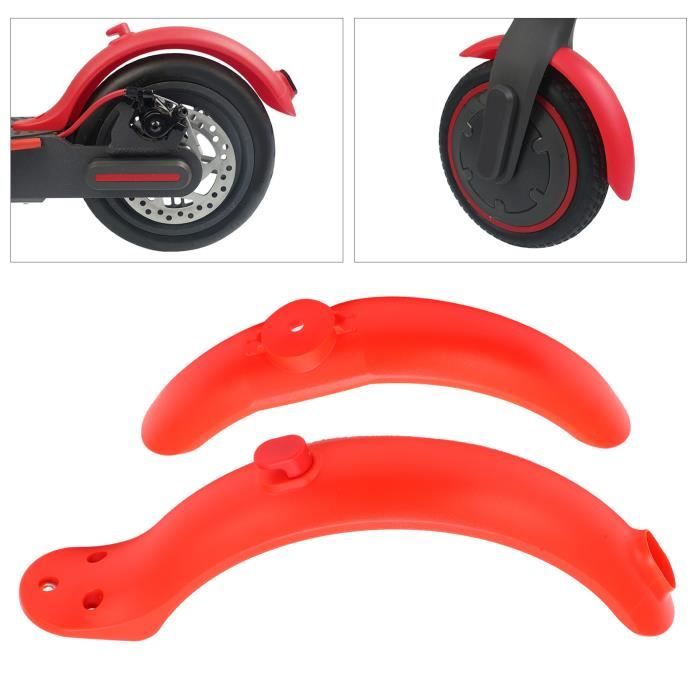 Crochet de garde-boue arrière pour Scooter électrique, housse en Silicone pour XiaoMi M365 Pro Pro 2, pièces de capuchon de boucle de manchon de crochet de garde-boue de Skateboard