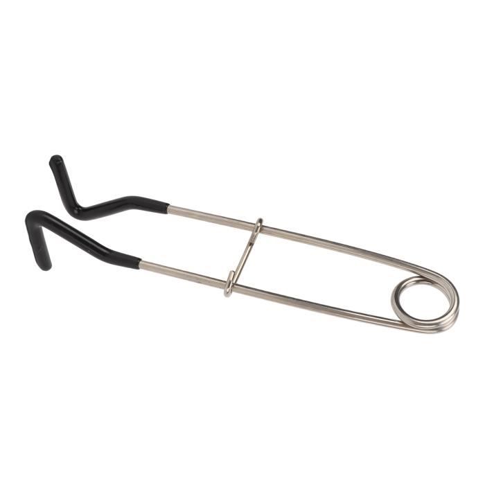 Ouvre-Bouche Pêche Acier Inoxydable 20,5 Cm - Extracteur Hameçon Profond - Pour Pêche No-Kill - Protection Doigts