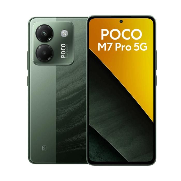 Xiaomi POCO M7 Pro 5G 12 Go/256 Go Vert (Olive Twilight) Double SIM Xiaomi POCO M7 Pro 5G 12 Go/256 Go Vert (Olive Twilight) Double SIM