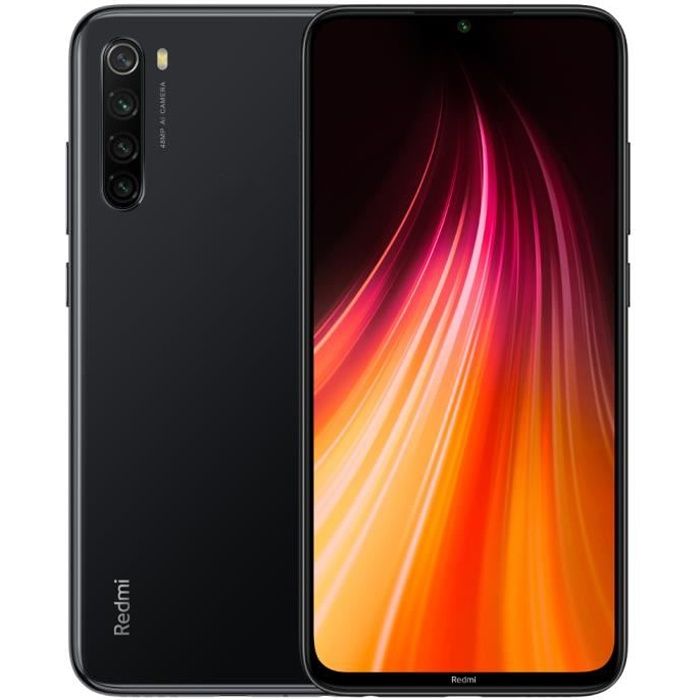 Xiaomi Redmi Note 8 - vue 3