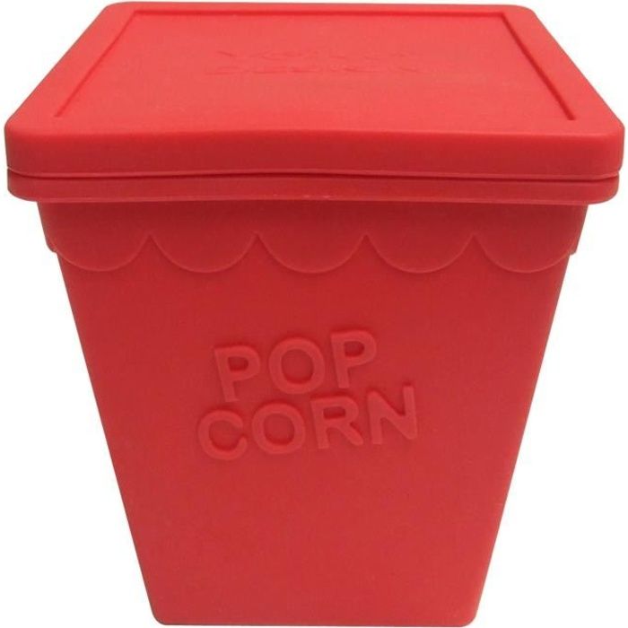 YOKO DESIGN Pot à pop-corn Maker rouge