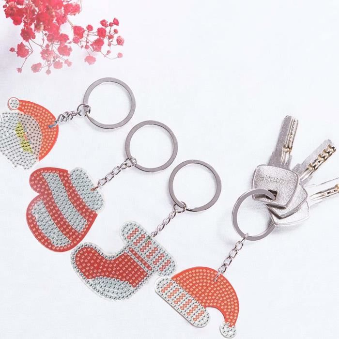 30x Porte-clés Photo En Acrylique Pendentif Porte-clés Pour Hommes Et