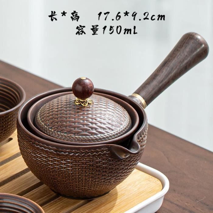 PASSOIRE A THE,m--Service à thé chinois Gongfu, théière Portable