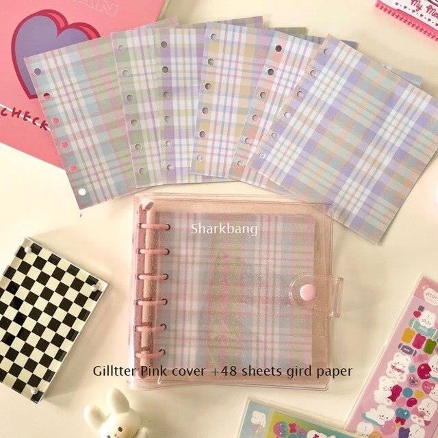 Carnet A6 Pink love