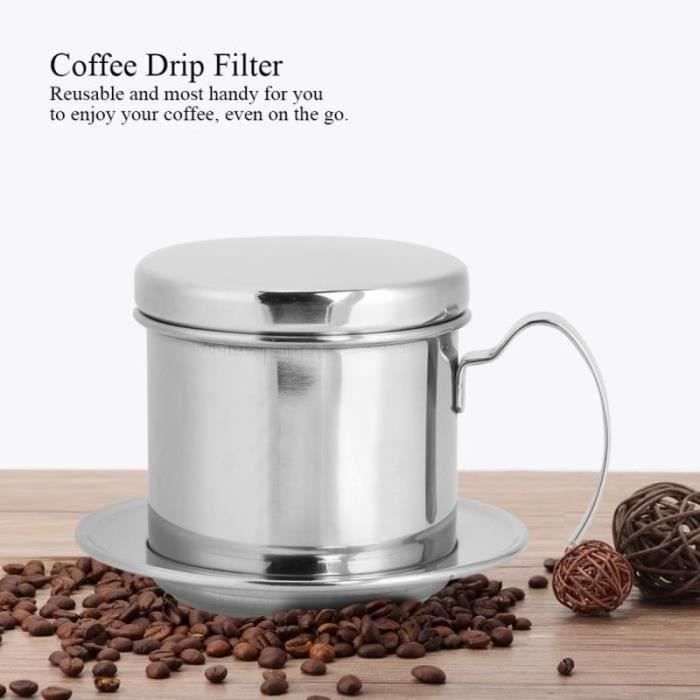 Cafetière Filtre TM Electron – 4 à 6 Tasses – 600W – Acier Inoxydable – Avec Indicateur LED - 2