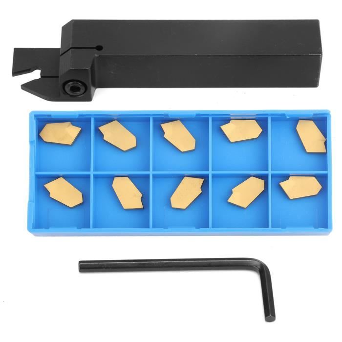 Porte-outil De Tournage CNC MGEHR2525-3 25mm Pour Rainurage - Haute Dureté, Qualité