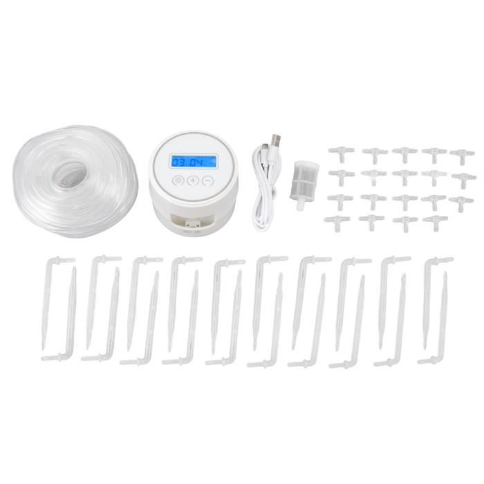 Programmateur D'Irrigation Toro Tempus 8 - 8 Stations, 220V, Contrôle Saisonnier, Économie D'Eau