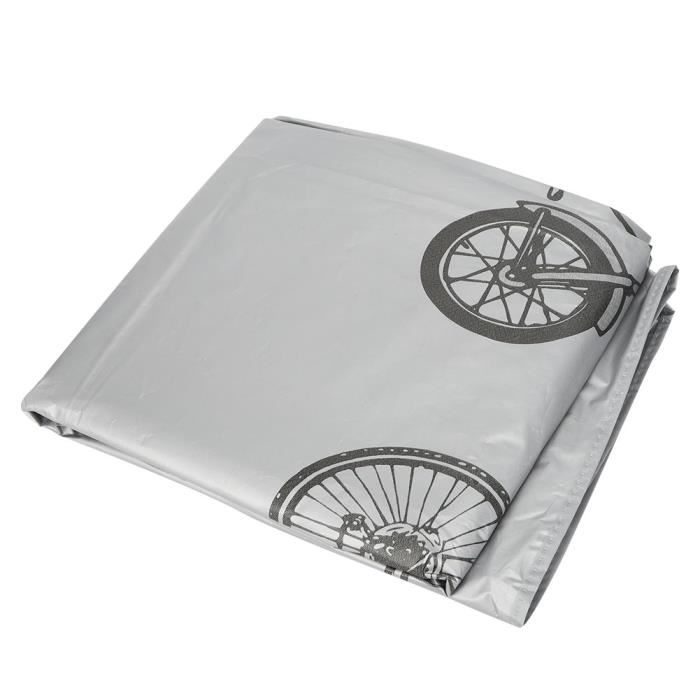 Couverture Housse Anti-poussière Pour Vélo D'extérieur élastique Roue