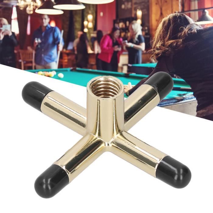 Tête De Pont De Billard Kowaku – Support Acrylique, Ajustable, Pour Queue De Billard à La Maison Ou En Club