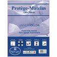 Protege matelas 180 x 200 cm impermeable, absorbant et anti-acariens-1