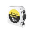 Mesure Powerlock® abs Stanley Long.5m Larg.19mm-1