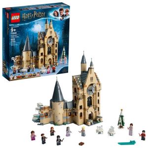 ASSEMBLAGE CONSTRUCTION LEGO® Harry Potter™ 75948 - La tour de l'horloge d ASSEMBLAGE CONSTRUCTION LEGO® Harry Potter™ 75948 - La tour de l'horloge d
