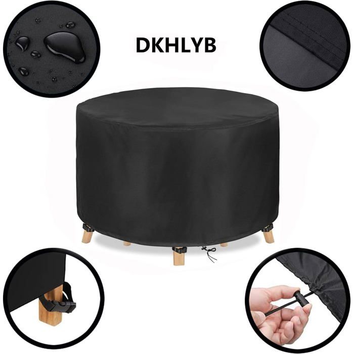 Housse Pour Chaise Longue Housse Protection Pour Chaise Pliante Extérieure – 2034 X 71 X 110 Cm – Oxford 210D Imperméable, Anti-UV