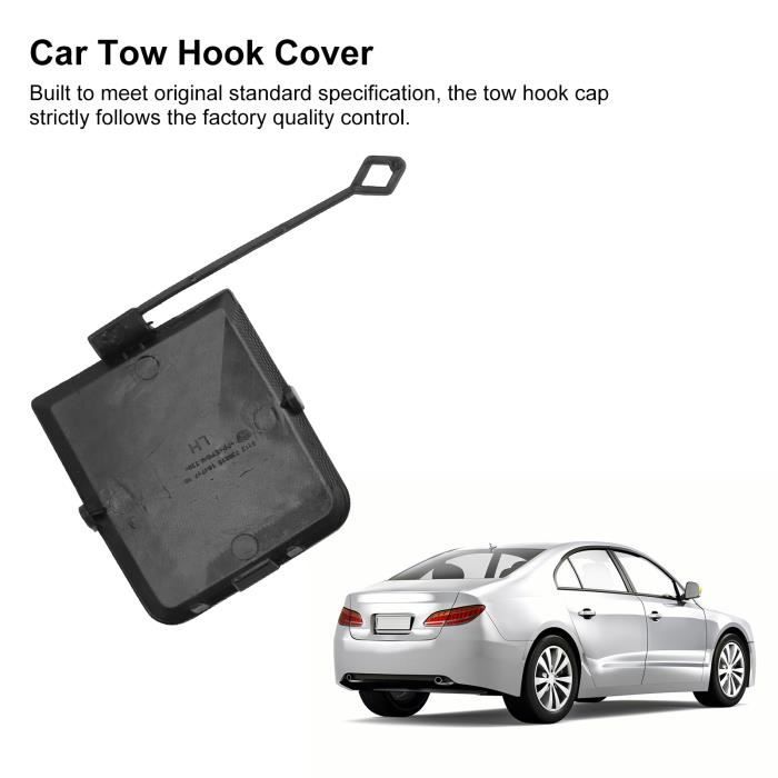 Couvercle De Crochet De Remorquage Arrière Kia Sorento 2009-2012 - OEM 86667-2P000, Plastique Non Peint