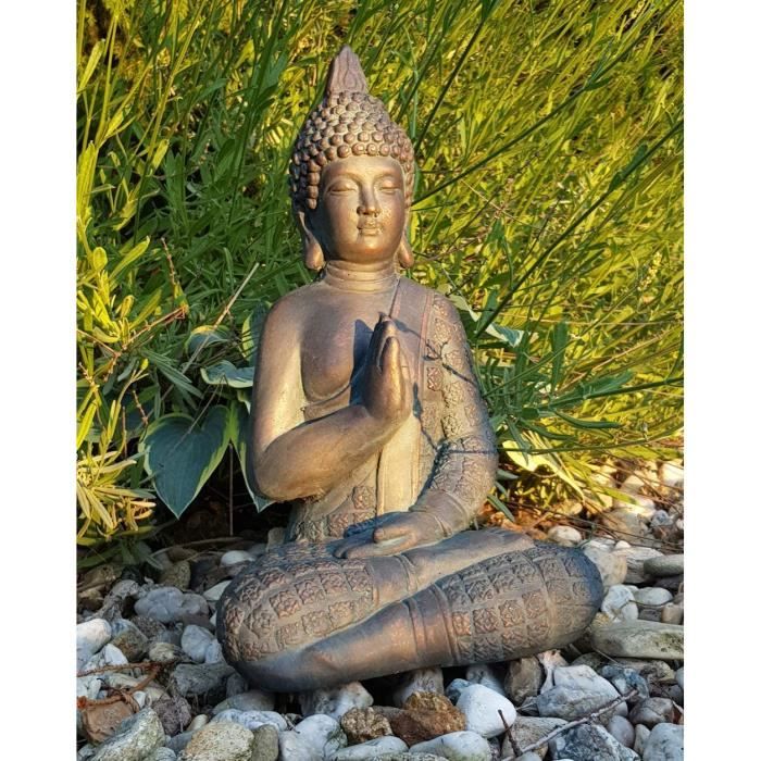 Achat Grande Statue Bouddha Méditation – Décoration Zen et Feng Shui –  Apporte une Ambiance Spirituelle et Relaxante à Votre Intérieur – Statue  Porte-Bonheur en gros