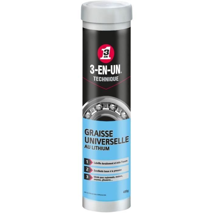 Graisse Universelle LIQUI MOLY – Cartouche De 400g Au Savon De Lithium – Fabriqué En Allemagne