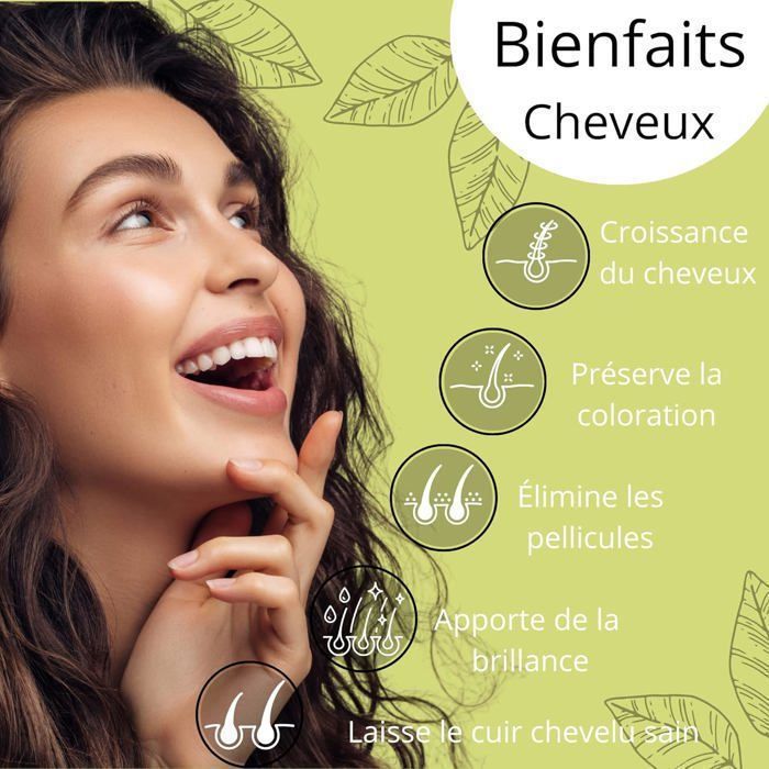 Poudre De Sidr Du Maroc 100g – Soin Naturel Visage Et Cheveux – Pour Peaux Sensibles