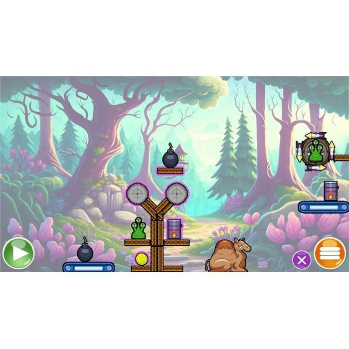 Contraptions Collection-Jeu-SWITCH - Cdiscount Jeux vidéo