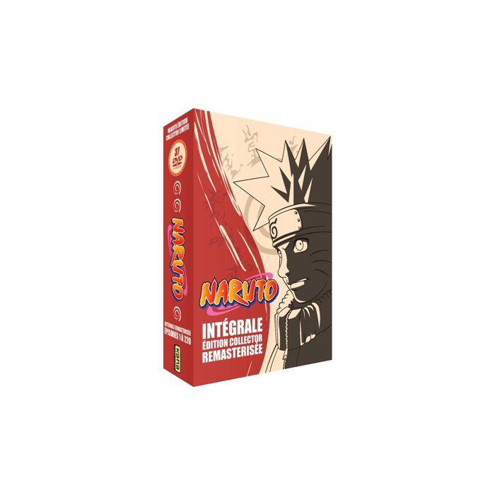 Naruto - Intégrale de la série - Edition Collector Limitée
