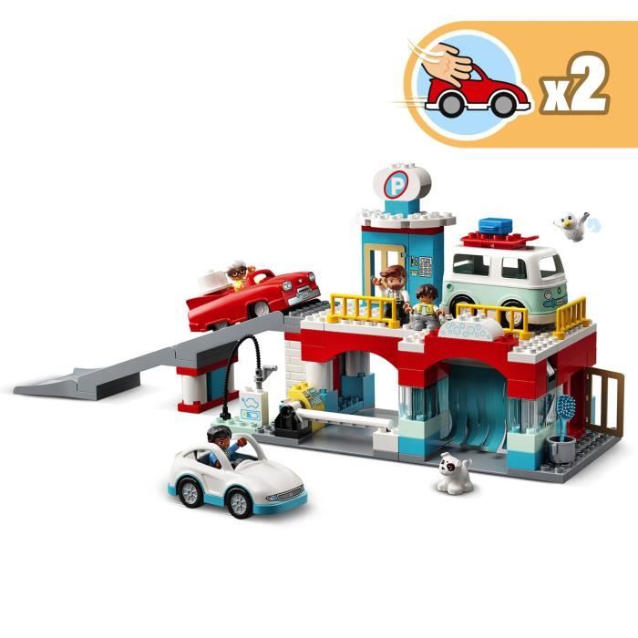 LEGO 10948 Duplo Le Garage et la Station de Lavage Jouet Enfant 2+