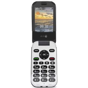 Étui Flipbook (Flip Case) En Cuir Synthétique Pour Doro 1360, 1361, 1362 - Caseroxx