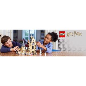 ASSEMBLAGE CONSTRUCTION LEGO® Harry Potter™ 75948 - La tour de l'horloge d ASSEMBLAGE CONSTRUCTION LEGO® Harry Potter™ 75948 - La tour de l'horloge d