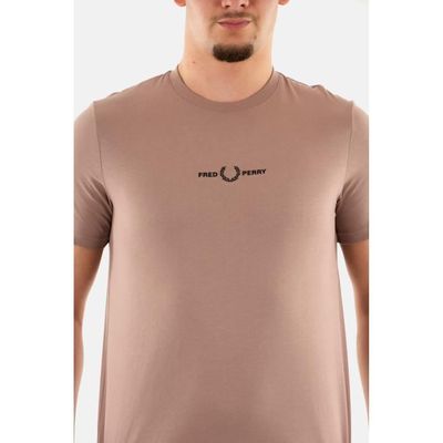 T-shirt pour homme Fred Perry Ringer Blanc FRED PERRY | Decathlon