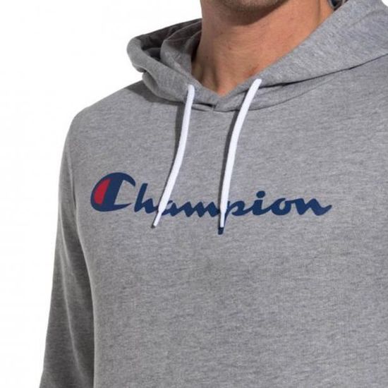 Sweat à capuche enfant Champion Cml Logo