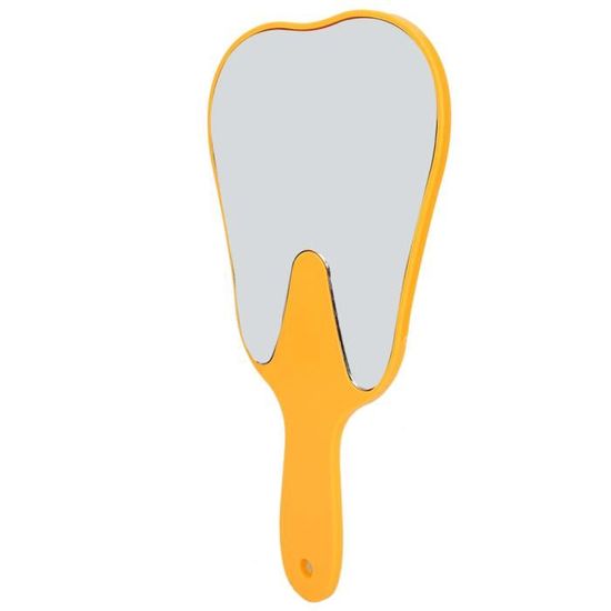 OMABETA Miroir dentaire sans buée Poignée de miroir dentaire anti-buée,  lumière LED, poignée de miroir de cavité hygiene nettoyant