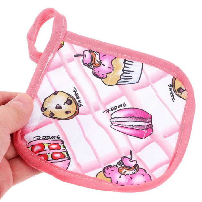 Basumee Licorne Tablier Enfant et Chapeau de Chef Ajustable Tablier de