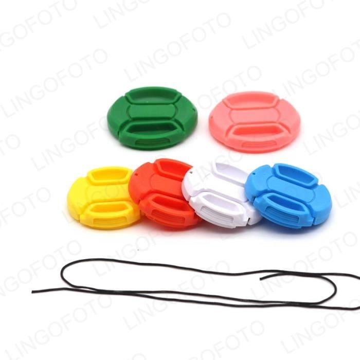 Bouchon D'objectif Avant 39mm Universel - Compatible Canon, Nikon, Sony, Fujifilm Et Plus | Protection Anti-poussière - 8