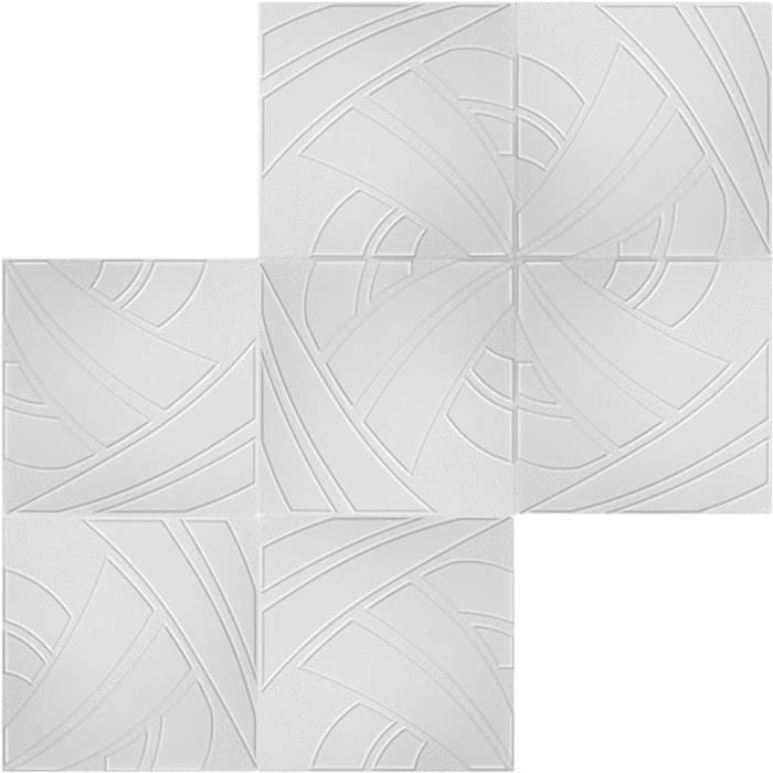 Plaques de plafond en polystyrène XPS Plaques décoratives blanches légères et indéformables