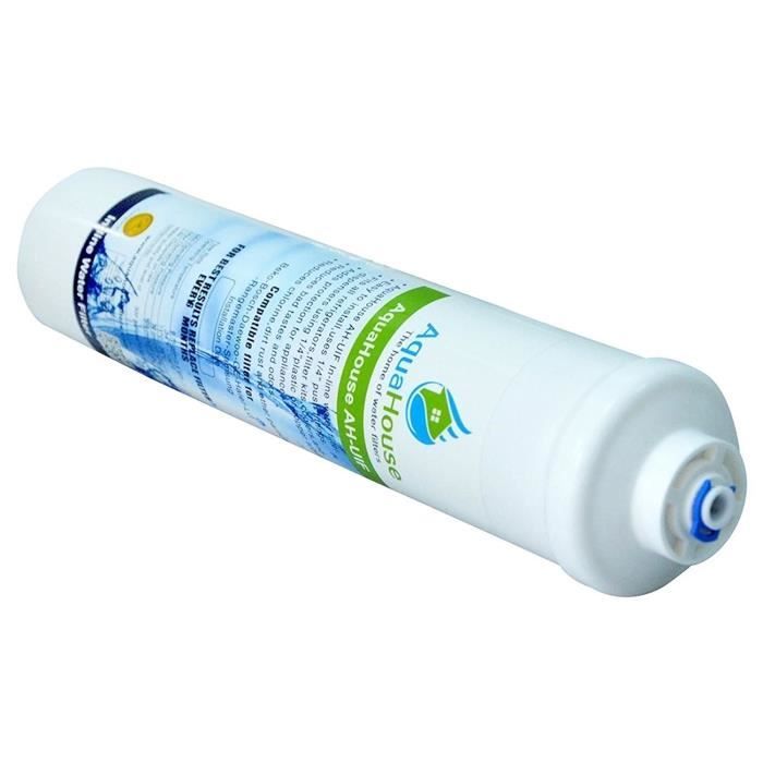 Filtre à Eau AquaHouse AH-WP1 Compatible Whirlpool - Remplace 4396508, SBS002, SBS003 Et Plus