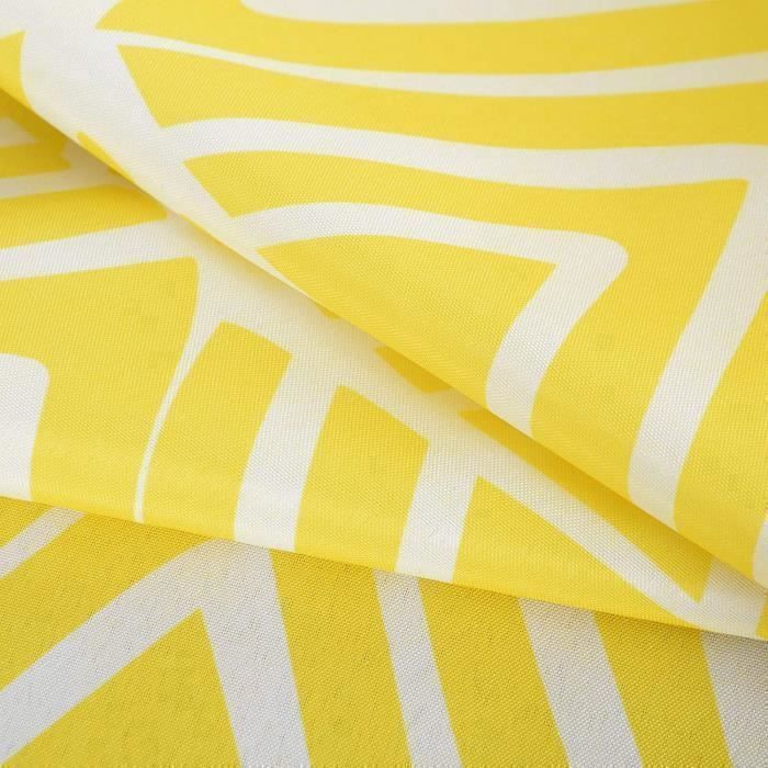 JuCFHY Nappe Rectangulaire En Lin Solide Résistant Aux Taches