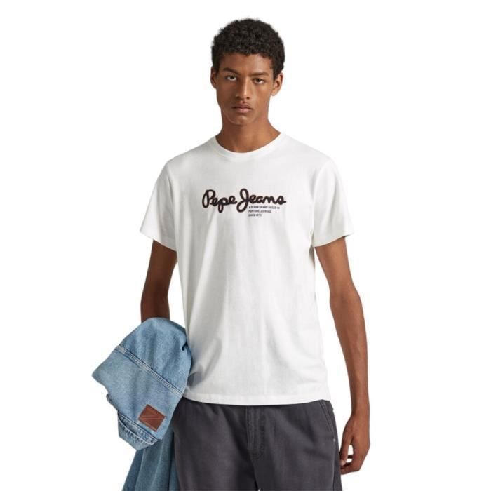 Tee shirt sales pepe jeans homme