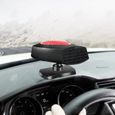 HTBE® Dégivreur de voiture voiture portable 12v chauffage de voiture chauffage de voiture neige désembuage désembuage hiver chaleur -3