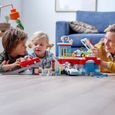 LEGO® 10948 DUPLO® Le garage et la station de lavage jouet enfant 2+ ans avec voitures à pousser-3