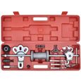 vidaXL Kit d'outils d'extracteur/marteau coulissant 16 pcs-3