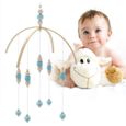 BTH13558-Perles en Bois Carillons éoliens, style nordique, pour enfants lit bébé mobile suspendu décor accessoires de photograp-3