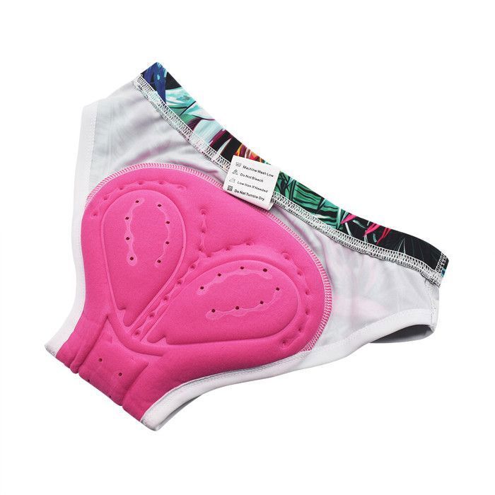 Sous-vêtement Cyclisme Rembourré Femme ZLRS - Respirant, Fibre De Bambou, Rembourrage 4D