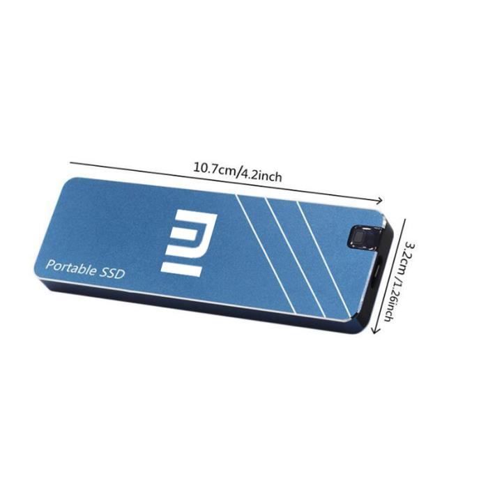 2023 Nouveau Mini Disque Dur SSD Portable 3.1 Haute Vitesse - Temu